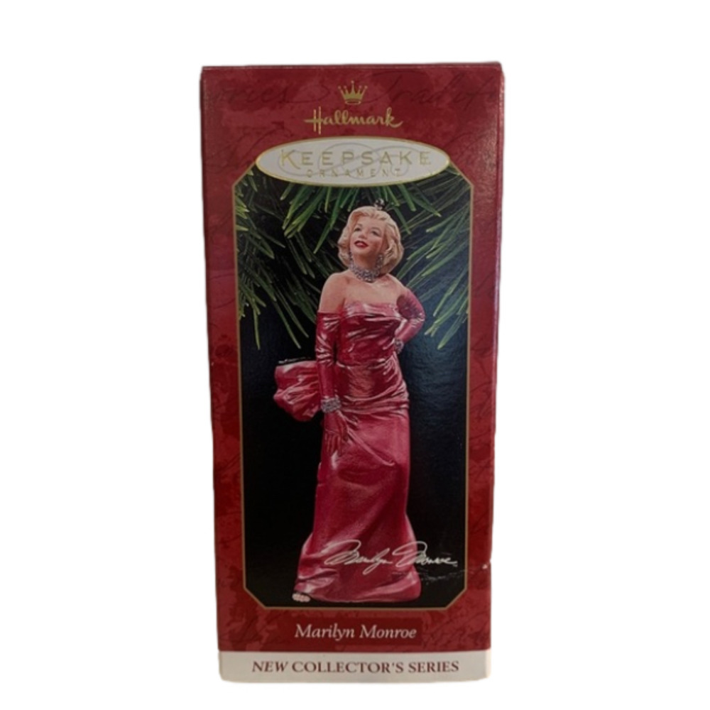 VINTAGE 1997 First of Series Marilyn Monroe Hallmark Keepsake Collectible